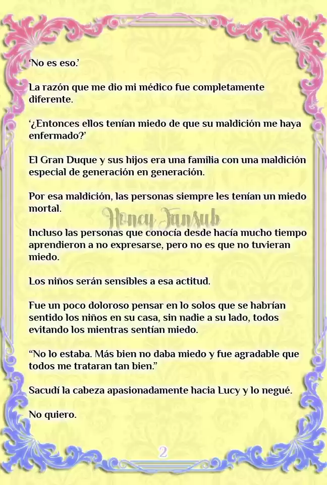 ¿Por Qué Estás Obsesionada Con Rechazar Nuestro Amor? (Novela) - Capítulo 10 - Página 6 - LectorTMOo