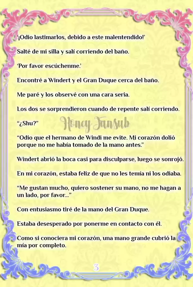 ¿Por Qué Estás Obsesionada Con Rechazar Nuestro Amor? (Novela) - Capítulo 10 - Página 7 - LectorTMOo