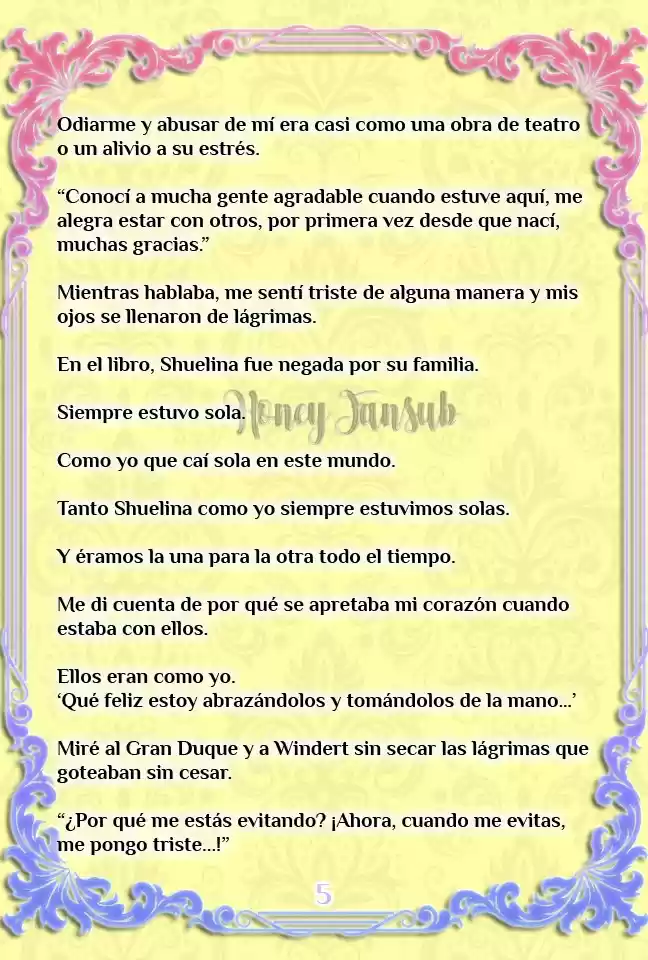 ¿Por Qué Estás Obsesionada Con Rechazar Nuestro Amor? (Novela) - Capítulo 10 - Página 9 - LectorTMOo