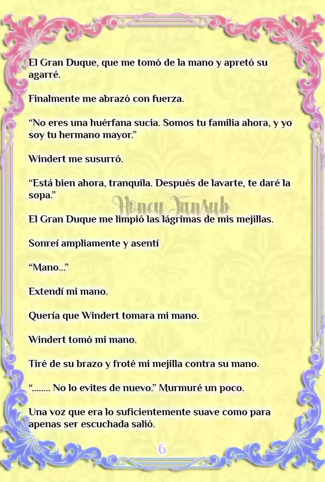 ¿Por Qué Estás Obsesionada Con Rechazar Nuestro Amor? (Novela) - Capítulo 10 - Página 10 - LectorTMOo