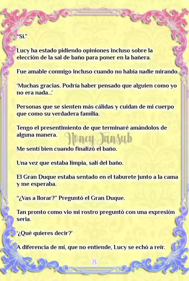 ¿Por Qué Estás Obsesionada Con Rechazar Nuestro Amor? (Novela) - Capítulo 10 - Página 12 - LectorTMOo