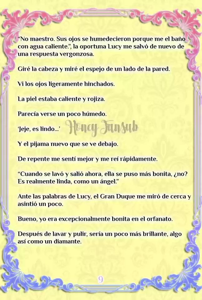 ¿Por Qué Estás Obsesionada Con Rechazar Nuestro Amor? (Novela) - Capítulo 10 - Página 13 - LectorTMOo