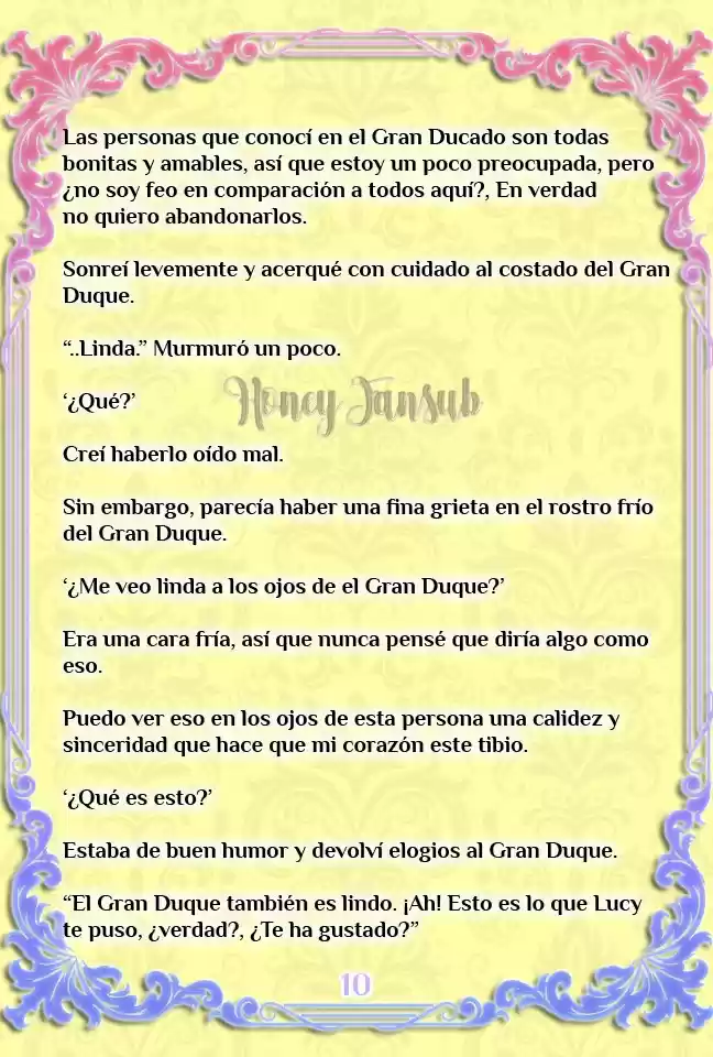 ¿Por Qué Estás Obsesionada Con Rechazar Nuestro Amor? (Novela) - Capítulo 10 - Página 14 - LectorTMOo