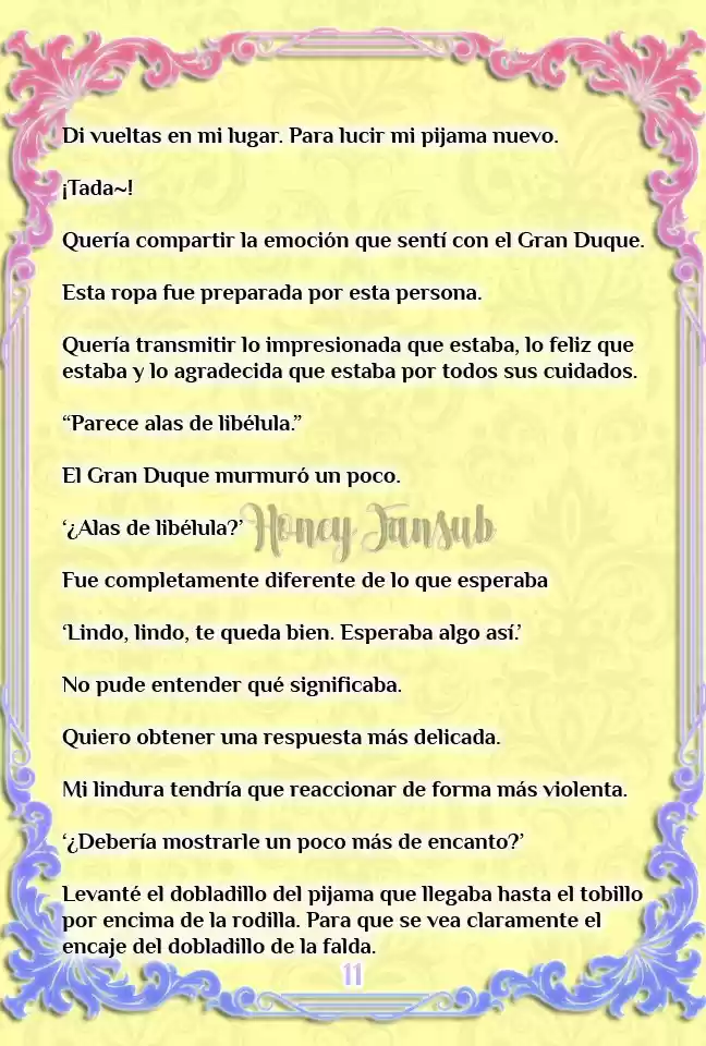 ¿Por Qué Estás Obsesionada Con Rechazar Nuestro Amor? (Novela) - Capítulo 10 - Página 15 - LectorTMOo