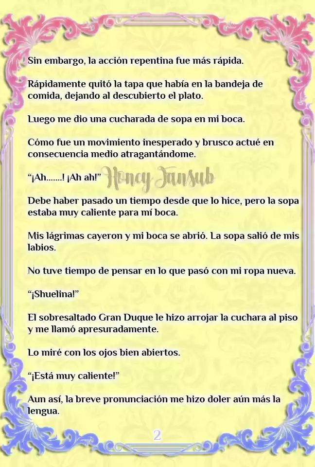 ¿Por Qué Estás Obsesionada Con Rechazar Nuestro Amor? (Novela) - Capítulo 11 - Página 6 - LectorTMOo