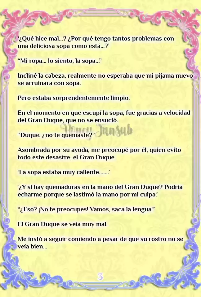 ¿Por Qué Estás Obsesionada Con Rechazar Nuestro Amor? (Novela) - Capítulo 11 - Página 7 - LectorTMOo