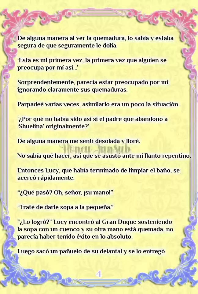 ¿Por Qué Estás Obsesionada Con Rechazar Nuestro Amor? (Novela) - Capítulo 11 - Página 8 - LectorTMOo