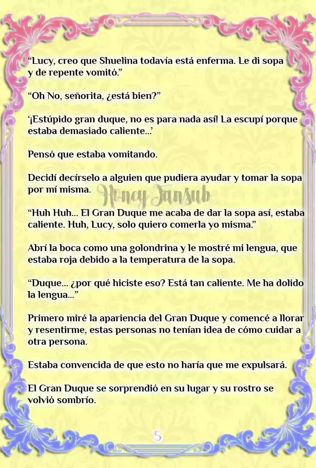 ¿Por Qué Estás Obsesionada Con Rechazar Nuestro Amor? (Novela) - Capítulo 11 - Página 9 - LectorTMOo