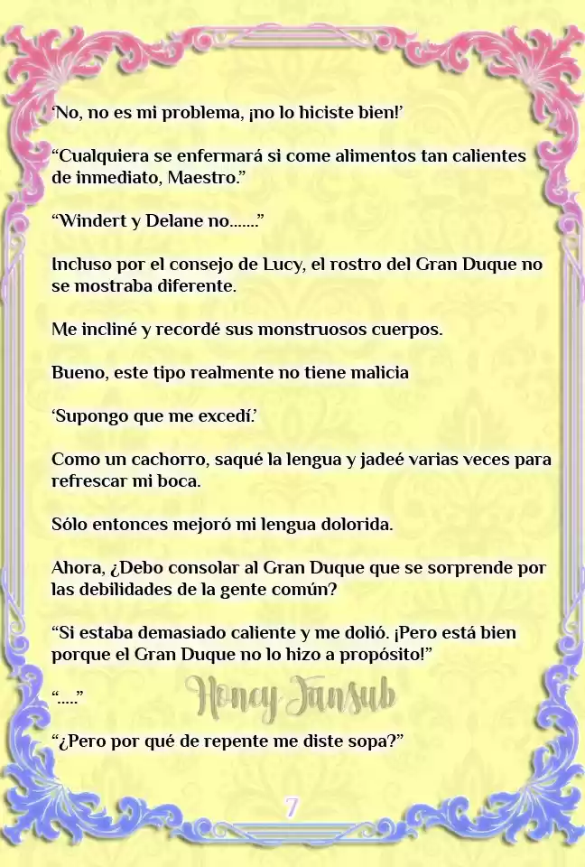 ¿Por Qué Estás Obsesionada Con Rechazar Nuestro Amor? (Novela) - Capítulo 11 - Página 11 - LectorTMOo
