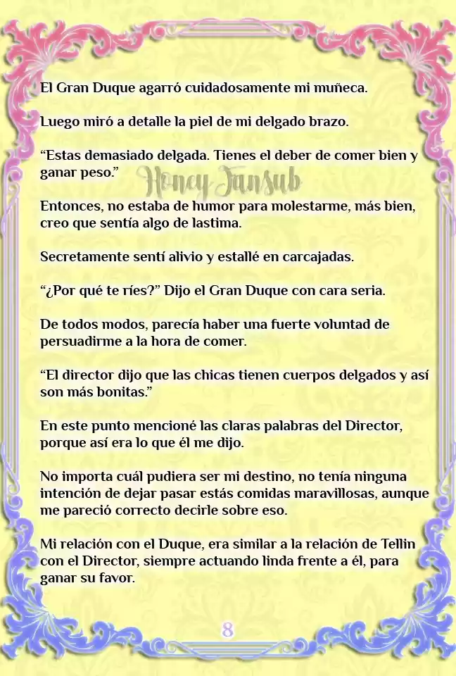 ¿Por Qué Estás Obsesionada Con Rechazar Nuestro Amor? (Novela) - Capítulo 11 - Página 12 - LectorTMOo