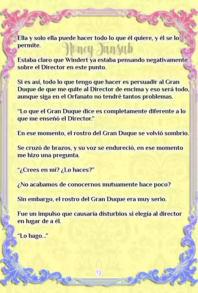 ¿Por Qué Estás Obsesionada Con Rechazar Nuestro Amor? (Novela) - Capítulo 11 - Página 13 - LectorTMOo