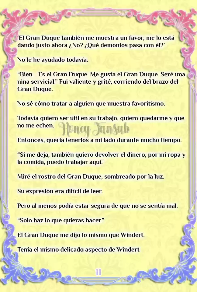 ¿Por Qué Estás Obsesionada Con Rechazar Nuestro Amor? (Novela) - Capítulo 11 - Página 15 - LectorTMOo