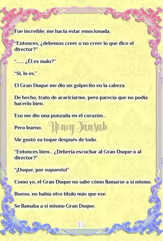 ¿Por Qué Estás Obsesionada Con Rechazar Nuestro Amor? (Novela) - Capítulo 11 - Página 16 - LectorTMOo