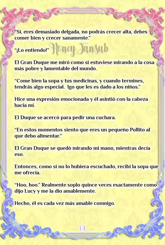 ¿Por Qué Estás Obsesionada Con Rechazar Nuestro Amor? (Novela) - Capítulo 11 - Página 17 - LectorTMOo