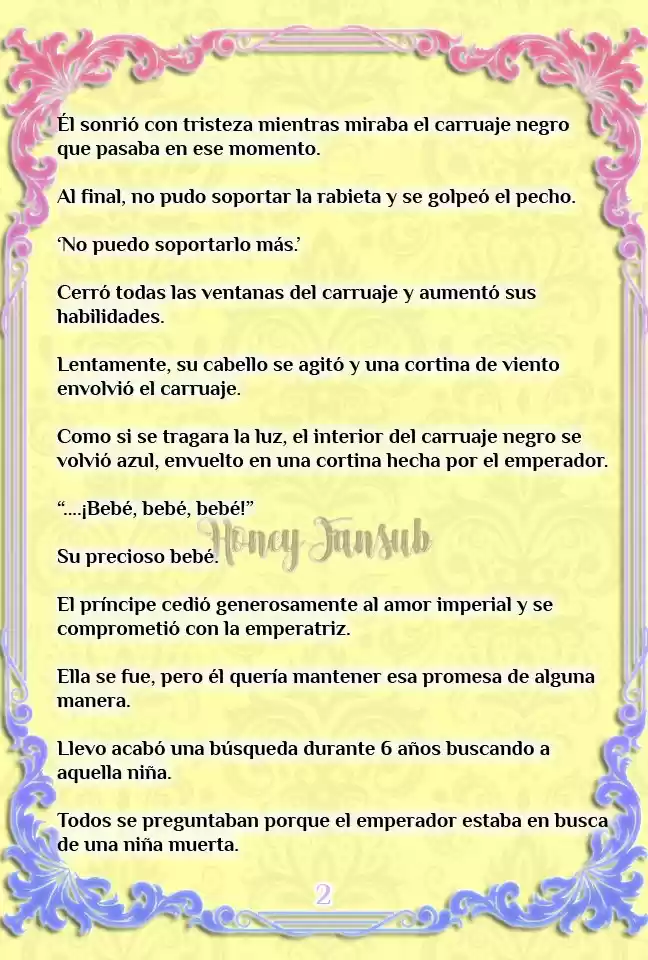 ¿Por Qué Estás Obsesionada Con Rechazar Nuestro Amor? (Novela) - Capítulo 12 - Página 6 - LectorTMOo