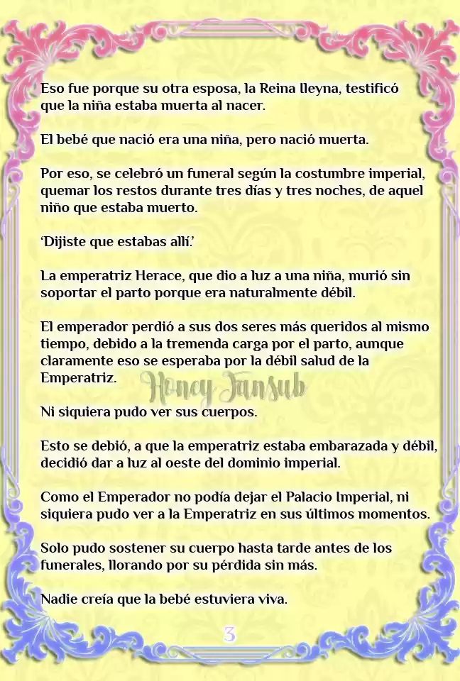 ¿Por Qué Estás Obsesionada Con Rechazar Nuestro Amor? (Novela) - Capítulo 12 - Página 7 - LectorTMOo