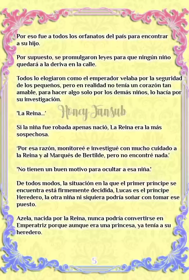 ¿Por Qué Estás Obsesionada Con Rechazar Nuestro Amor? (Novela) - Capítulo 12 - Página 9 - LectorTMOo
