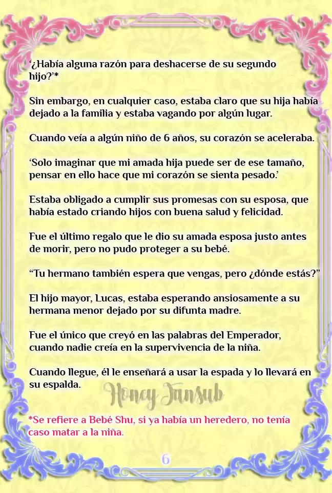 ¿Por Qué Estás Obsesionada Con Rechazar Nuestro Amor? (Novela) - Capítulo 12 - Página 10 - LectorTMOo