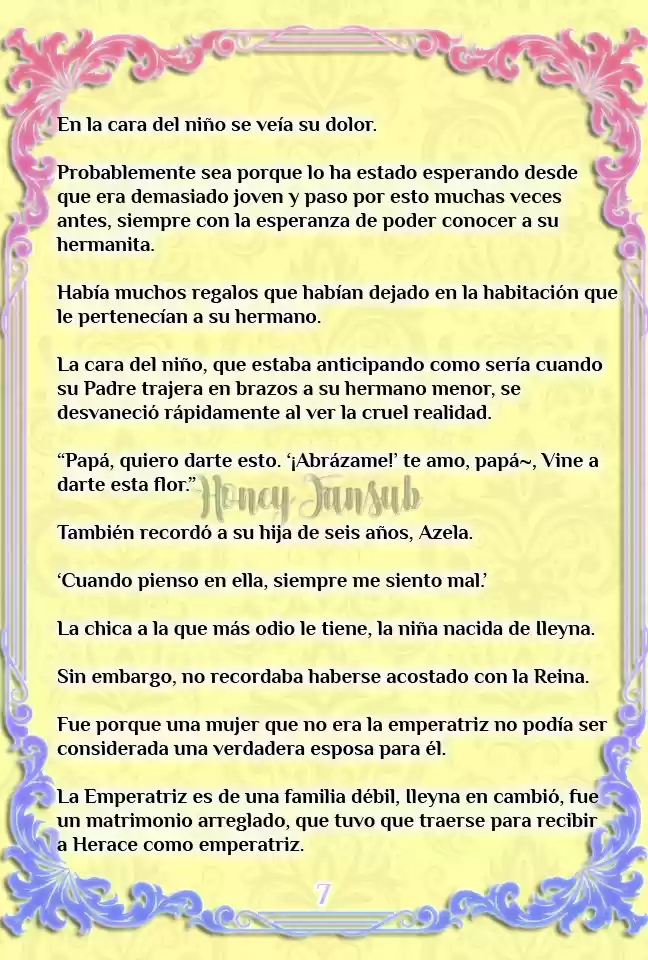 ¿Por Qué Estás Obsesionada Con Rechazar Nuestro Amor? (Novela) - Capítulo 12 - Página 11 - LectorTMOo
