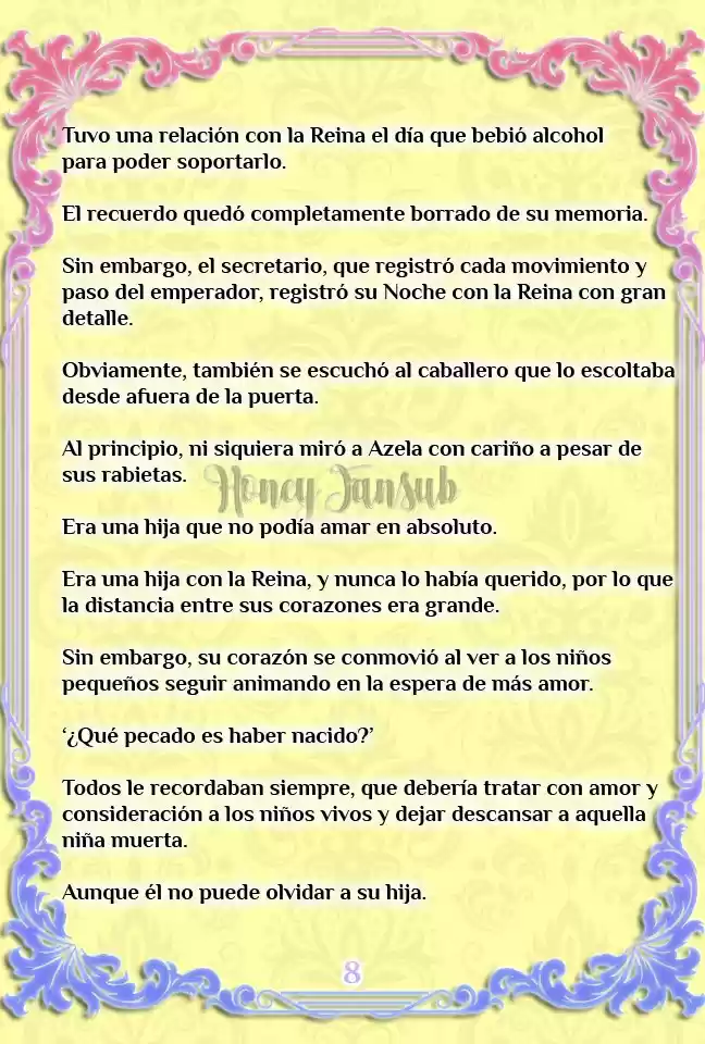 ¿Por Qué Estás Obsesionada Con Rechazar Nuestro Amor? (Novela) - Capítulo 12 - Página 12 - LectorTMOo