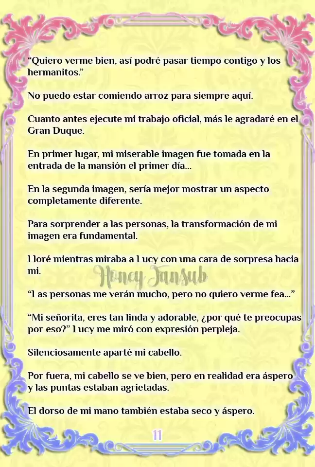¿Por Qué Estás Obsesionada Con Rechazar Nuestro Amor? (Novela) - Capítulo 12 - Página 15 - LectorTMOo