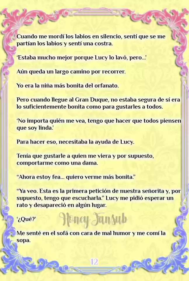 ¿Por Qué Estás Obsesionada Con Rechazar Nuestro Amor? (Novela) - Capítulo 12 - Página 16 - LectorTMOo
