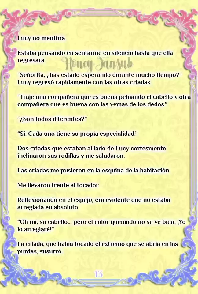 ¿Por Qué Estás Obsesionada Con Rechazar Nuestro Amor? (Novela) - Capítulo 12 - Página 17 - LectorTMOo