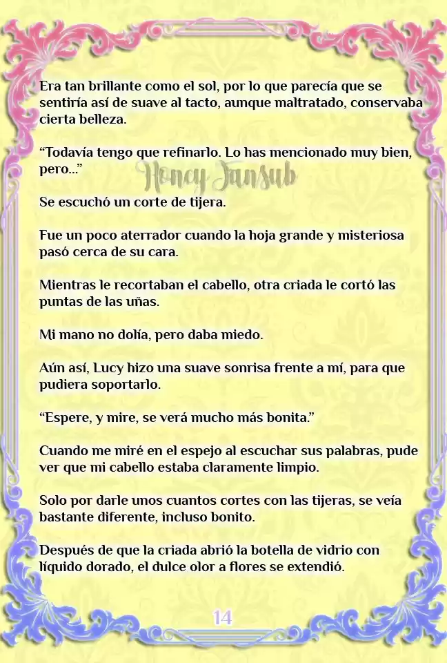 ¿Por Qué Estás Obsesionada Con Rechazar Nuestro Amor? (Novela) - Capítulo 12 - Página 18 - LectorTMOo