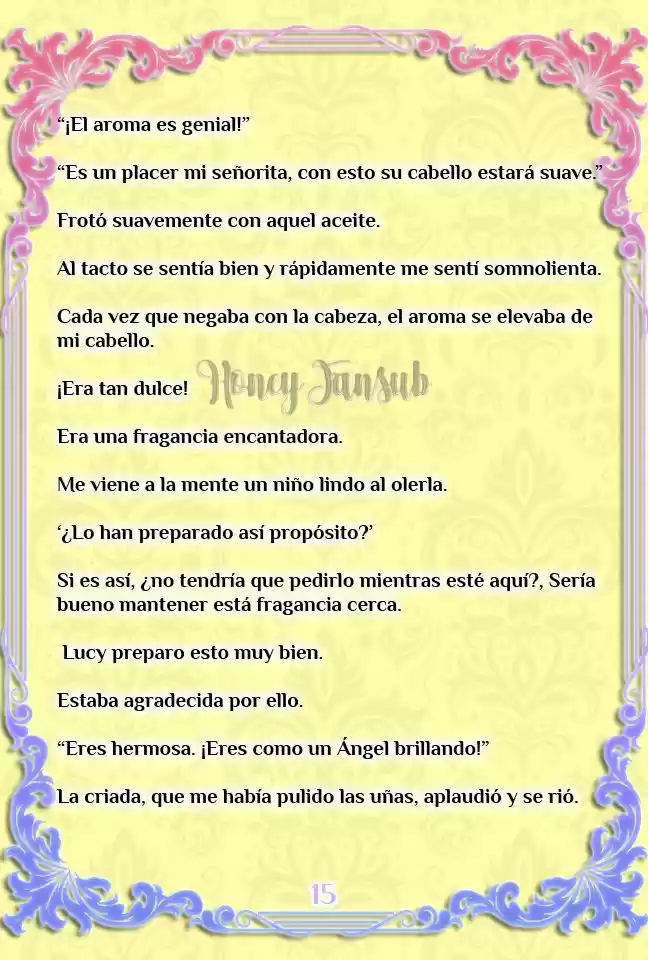 ¿Por Qué Estás Obsesionada Con Rechazar Nuestro Amor? (Novela) - Capítulo 12 - Página 19 - LectorTMOo