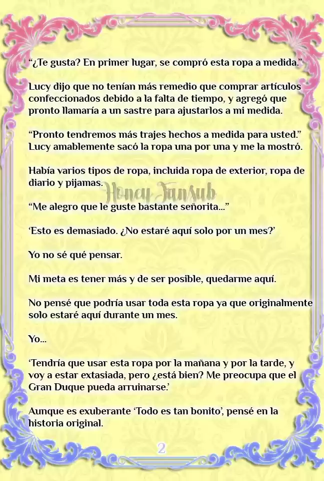 ¿Por Qué Estás Obsesionada Con Rechazar Nuestro Amor? (Novela) - Capítulo 13 - Página 6 - LectorTMOo