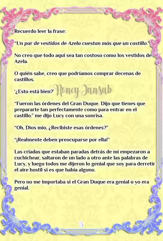 ¿Por Qué Estás Obsesionada Con Rechazar Nuestro Amor? (Novela) - Capítulo 13 - Página 7 - LectorTMOo