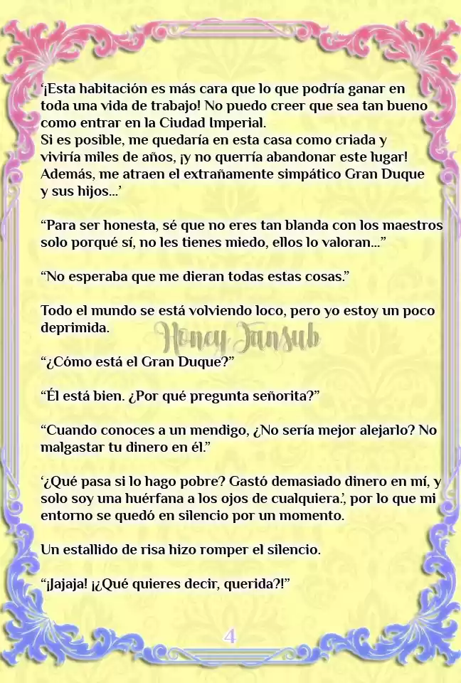 ¿Por Qué Estás Obsesionada Con Rechazar Nuestro Amor? (Novela) - Capítulo 13 - Página 8 - LectorTMOo