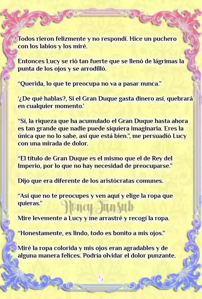 ¿Por Qué Estás Obsesionada Con Rechazar Nuestro Amor? (Novela) - Capítulo 13 - Página 9 - LectorTMOo