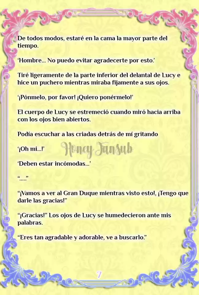 ¿Por Qué Estás Obsesionada Con Rechazar Nuestro Amor? (Novela) - Capítulo 13 - Página 10 - LectorTMOo