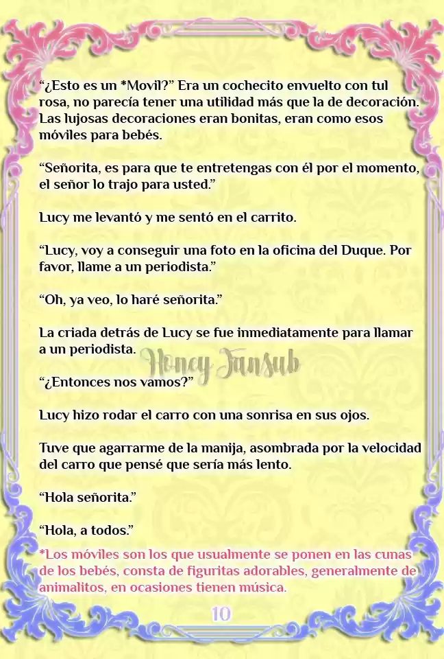 ¿Por Qué Estás Obsesionada Con Rechazar Nuestro Amor? (Novela) - Capítulo 13 - Página 13 - LectorTMOo