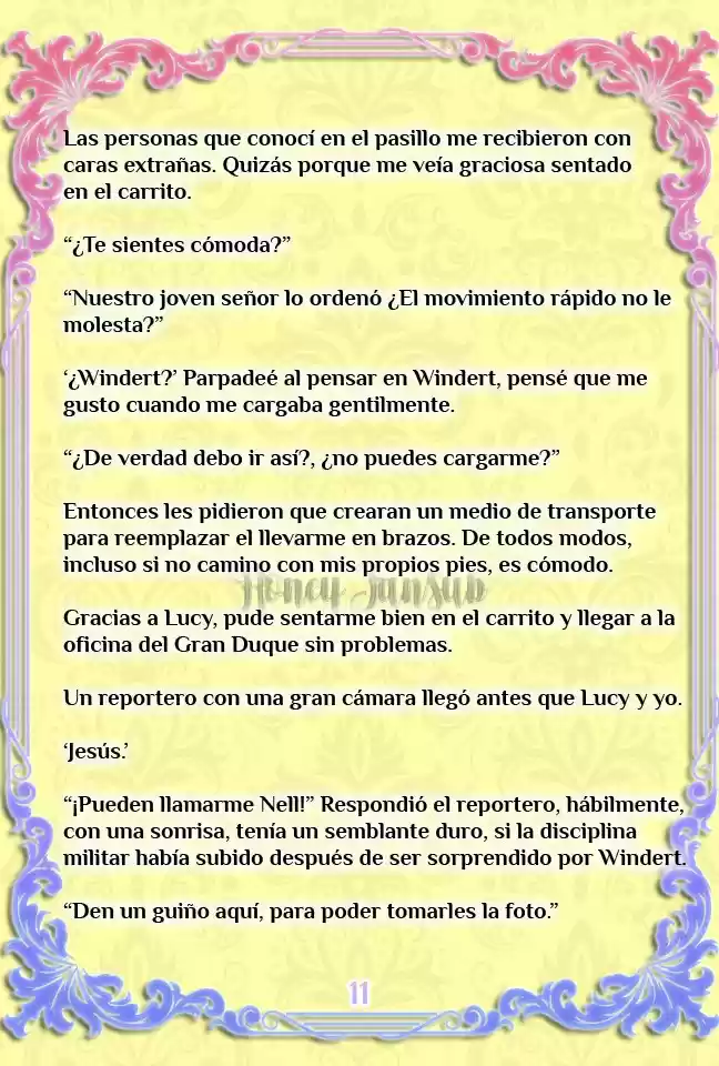 ¿Por Qué Estás Obsesionada Con Rechazar Nuestro Amor? (Novela) - Capítulo 13 - Página 14 - LectorTMOo