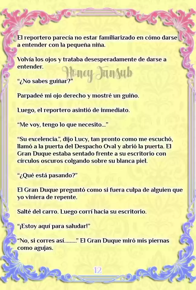 ¿Por Qué Estás Obsesionada Con Rechazar Nuestro Amor? (Novela) - Capítulo 13 - Página 15 - LectorTMOo