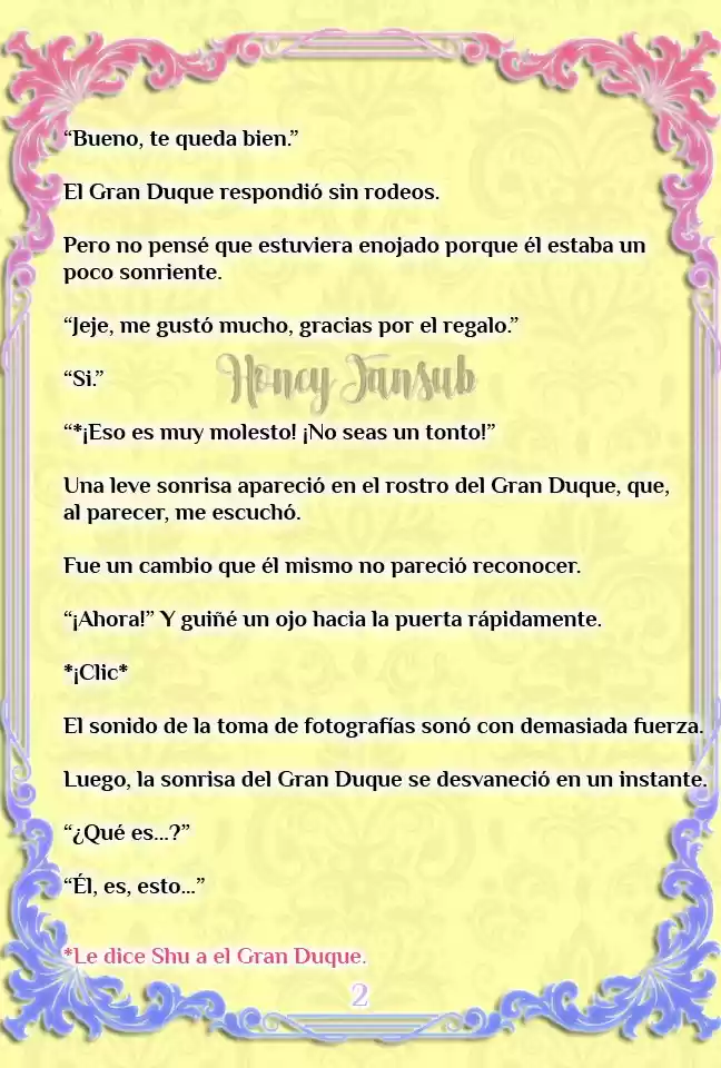 ¿Por Qué Estás Obsesionada Con Rechazar Nuestro Amor? (Novela) - Capítulo 14 - Página 6 - LectorTMOo