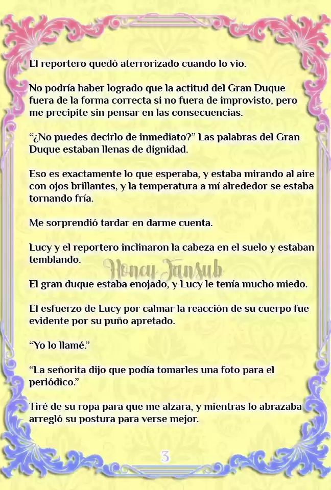 ¿Por Qué Estás Obsesionada Con Rechazar Nuestro Amor? (Novela) - Capítulo 14 - Página 7 - LectorTMOo