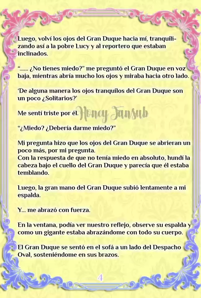 ¿Por Qué Estás Obsesionada Con Rechazar Nuestro Amor? (Novela) - Capítulo 14 - Página 8 - LectorTMOo