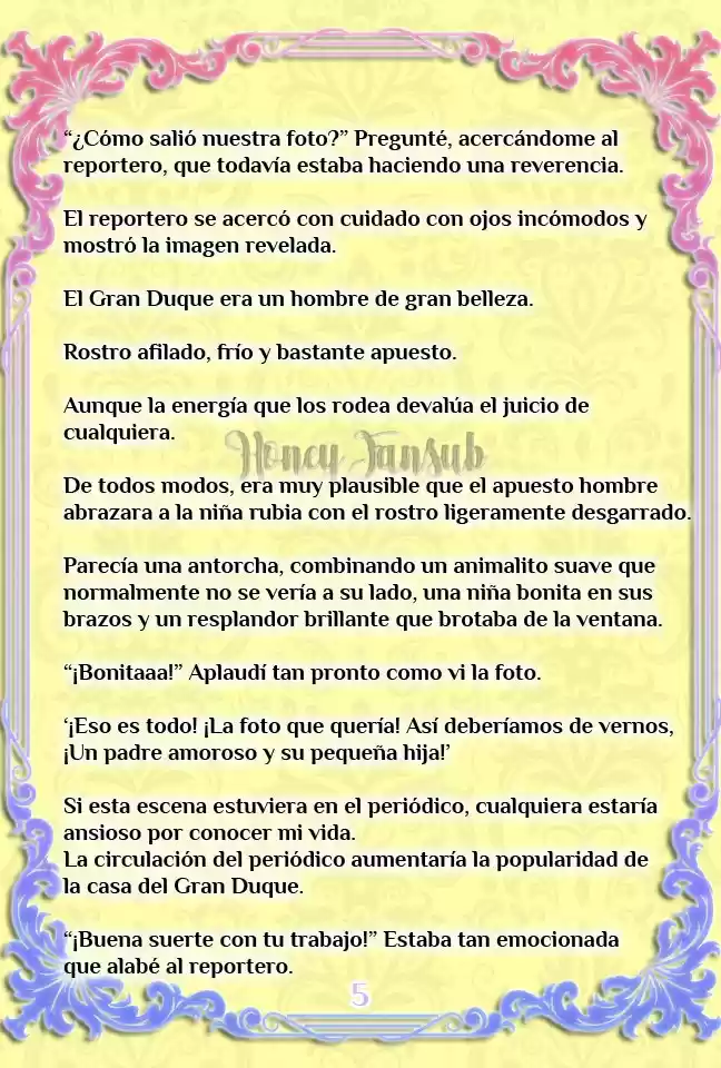 ¿Por Qué Estás Obsesionada Con Rechazar Nuestro Amor? (Novela) - Capítulo 14 - Página 9 - LectorTMOo