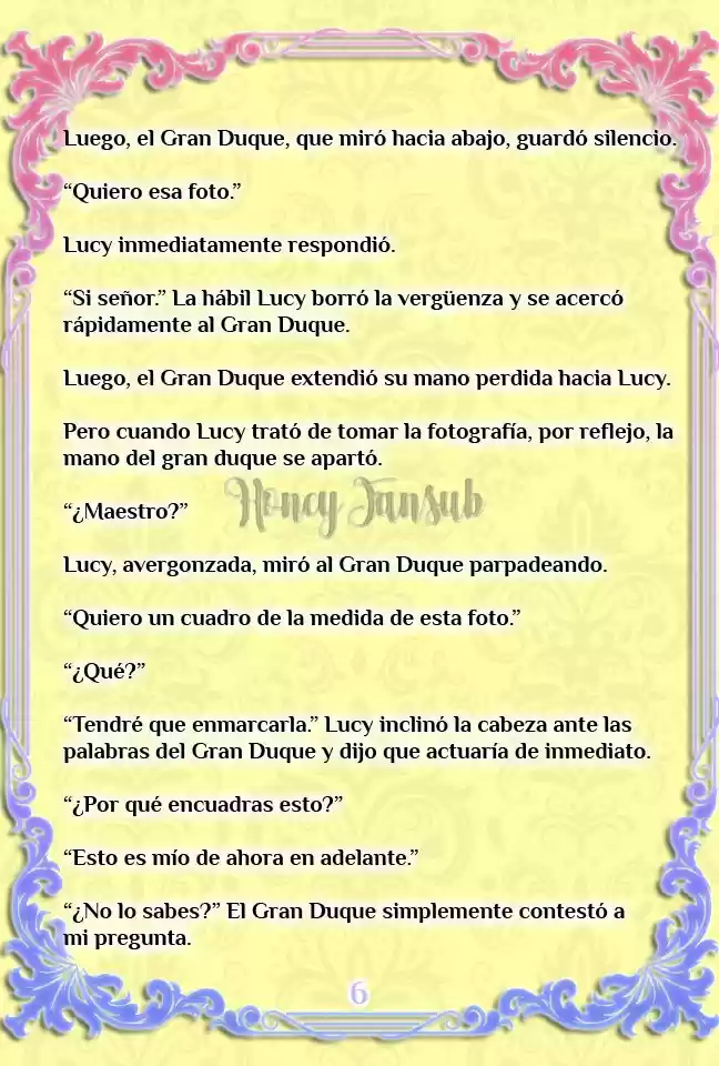 ¿Por Qué Estás Obsesionada Con Rechazar Nuestro Amor? (Novela) - Capítulo 14 - Página 10 - LectorTMOo