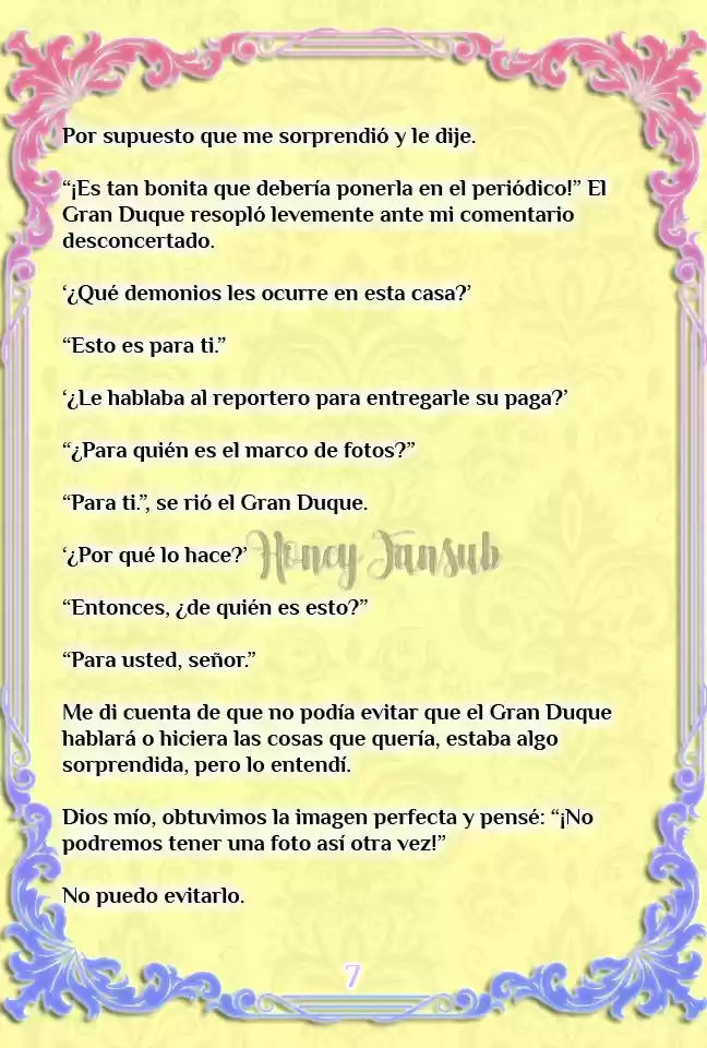 ¿Por Qué Estás Obsesionada Con Rechazar Nuestro Amor? (Novela) - Capítulo 14 - Página 11 - LectorTMOo