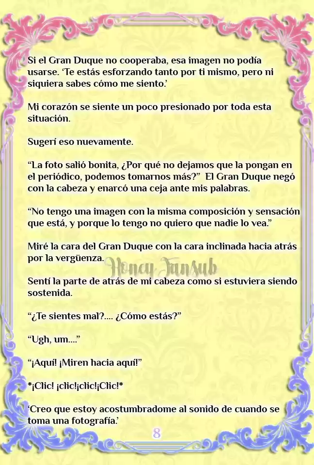 ¿Por Qué Estás Obsesionada Con Rechazar Nuestro Amor? (Novela) - Capítulo 14 - Página 12 - LectorTMOo