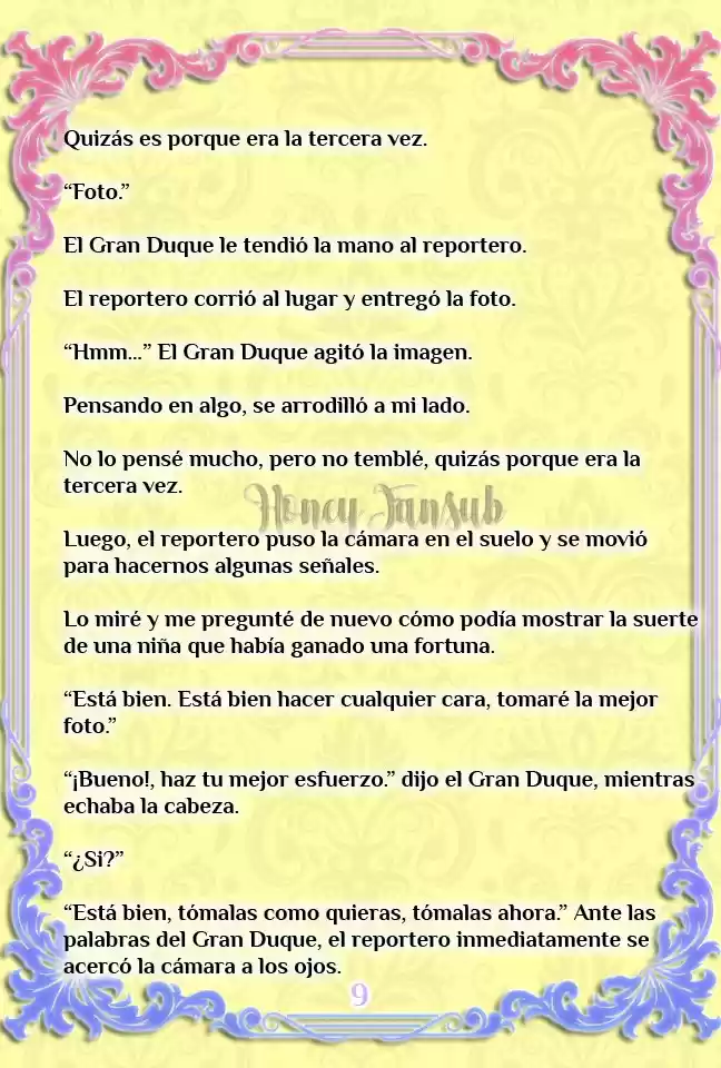 ¿Por Qué Estás Obsesionada Con Rechazar Nuestro Amor? (Novela) - Capítulo 14 - Página 13 - LectorTMOo