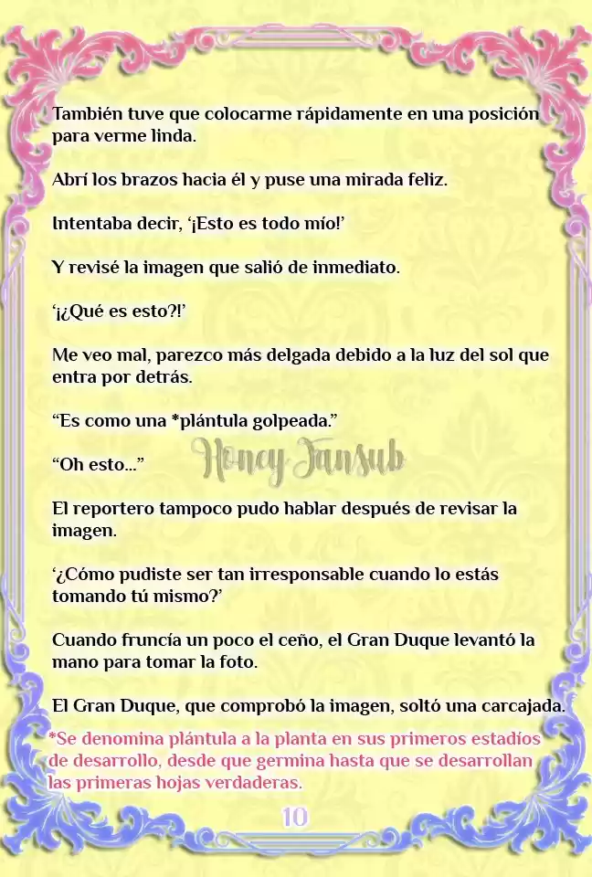 ¿Por Qué Estás Obsesionada Con Rechazar Nuestro Amor? (Novela) - Capítulo 14 - Página 14 - LectorTMOo