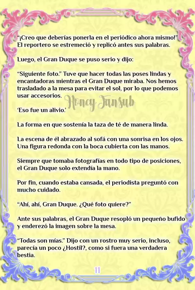 ¿Por Qué Estás Obsesionada Con Rechazar Nuestro Amor? (Novela) - Capítulo 14 - Página 15 - LectorTMOo
