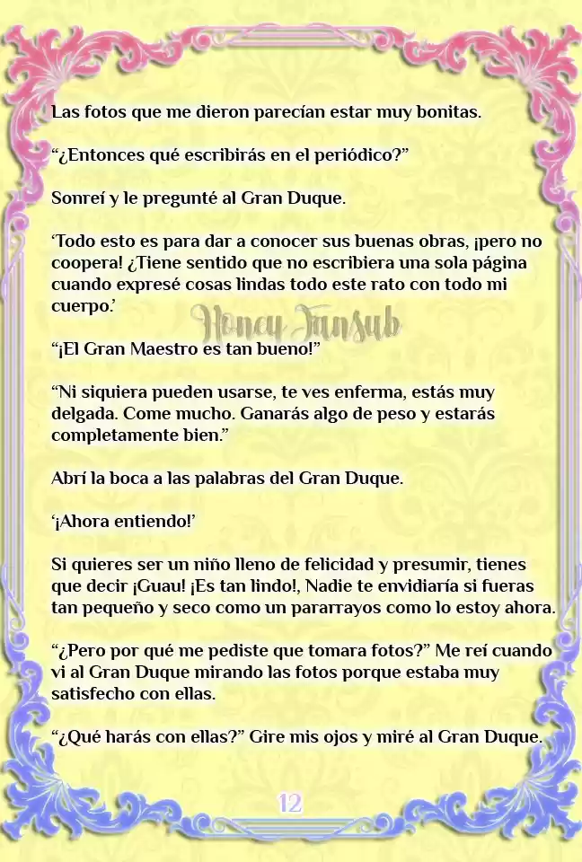 ¿Por Qué Estás Obsesionada Con Rechazar Nuestro Amor? (Novela) - Capítulo 14 - Página 16 - LectorTMOo