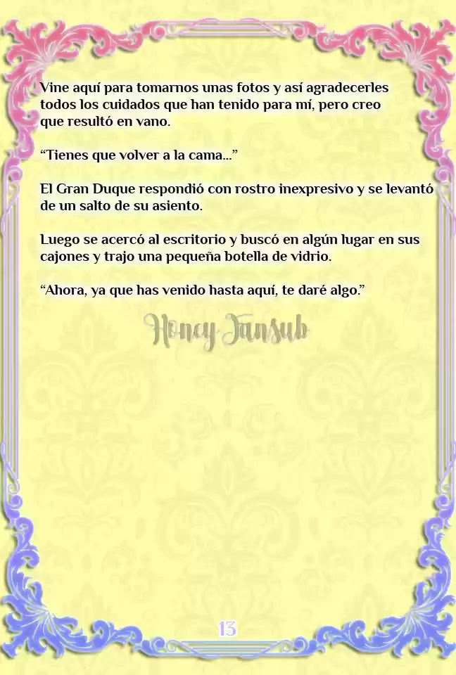 ¿Por Qué Estás Obsesionada Con Rechazar Nuestro Amor? (Novela) - Capítulo 14 - Página 17 - LectorTMOo