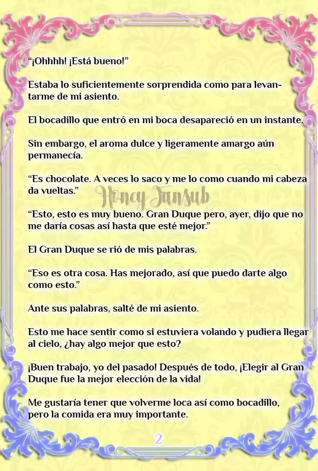 ¿Por Qué Estás Obsesionada Con Rechazar Nuestro Amor? (Novela) - Capítulo 15 - Página 6 - LectorTMOo